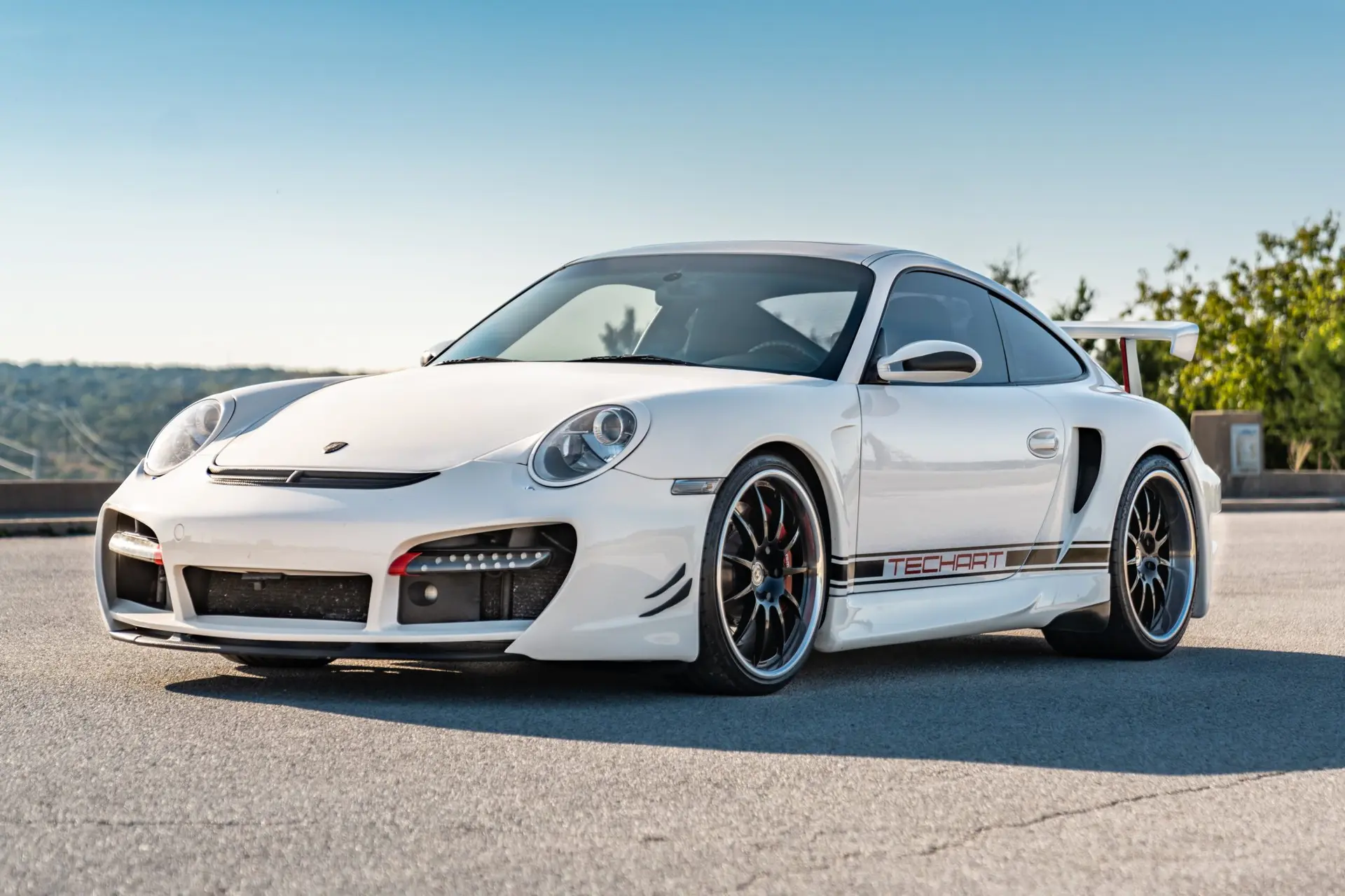 2007 Porsche 911 Turbo