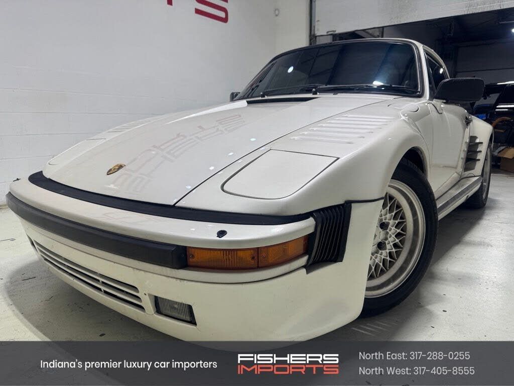 1986 Porsche 911 Targa