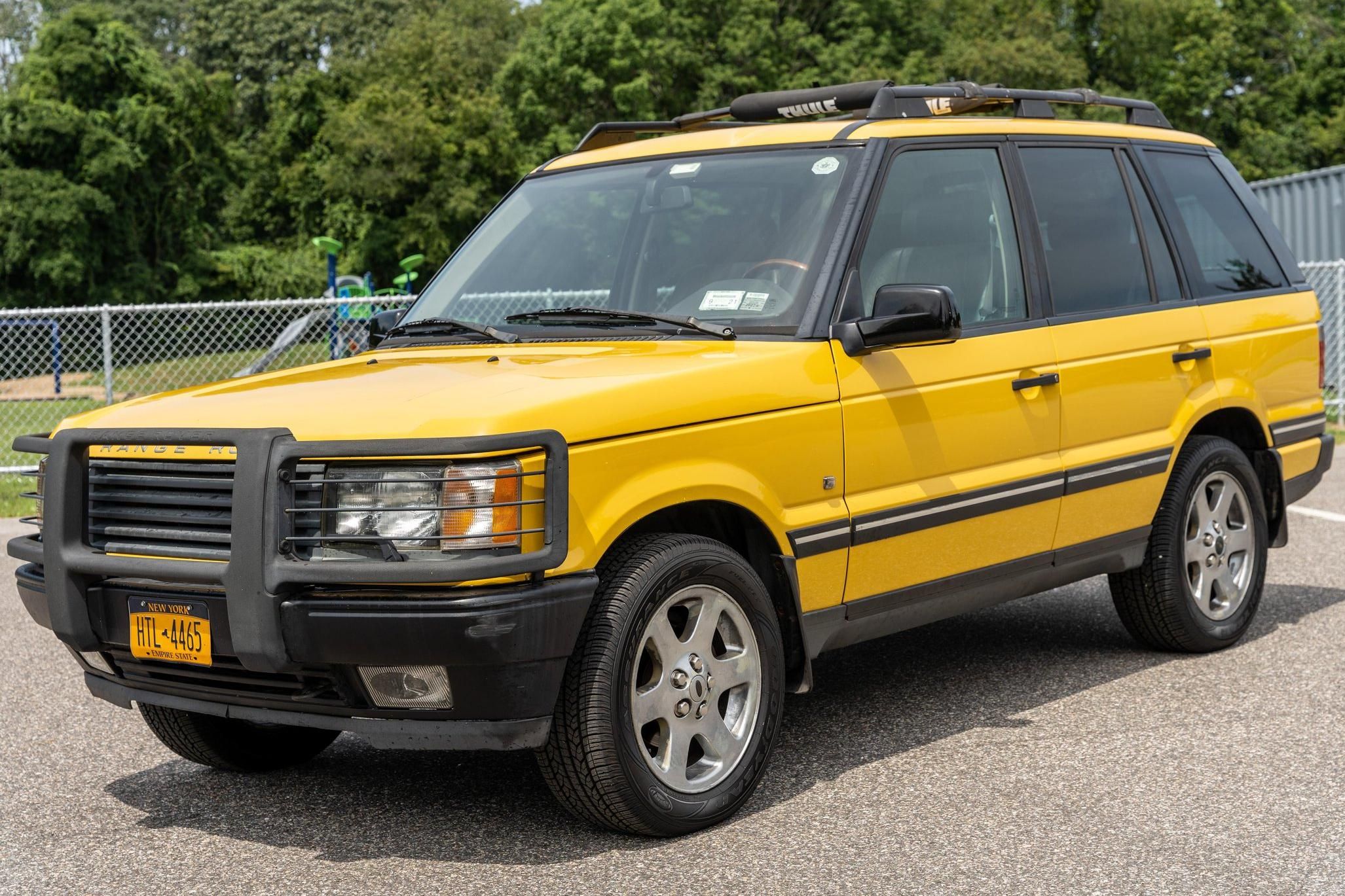 2002 Land Rover Range Rover