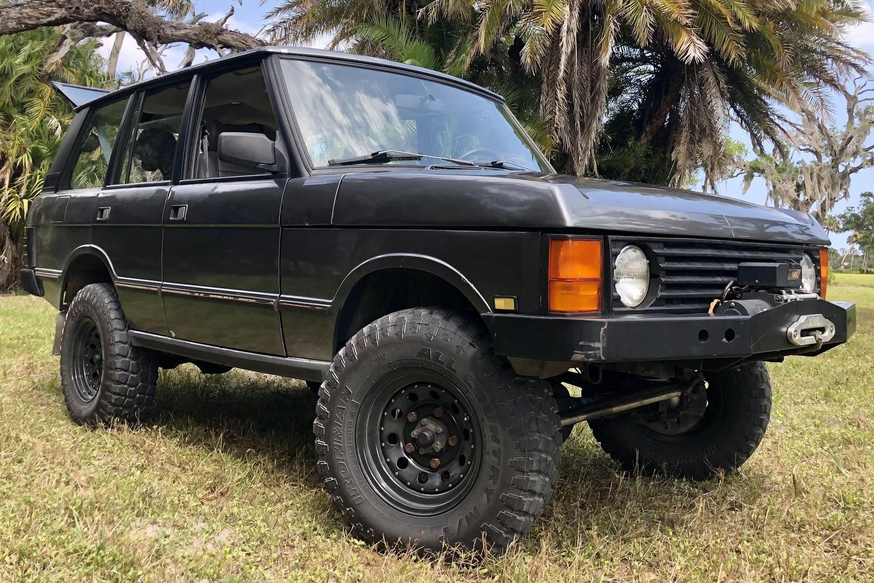 1992 Land Rover Range Rover