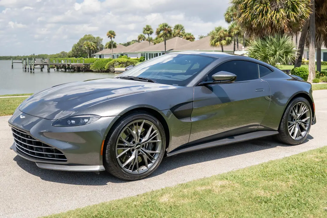 2018 Aston Martin Vantage V8, sold Sep 2026