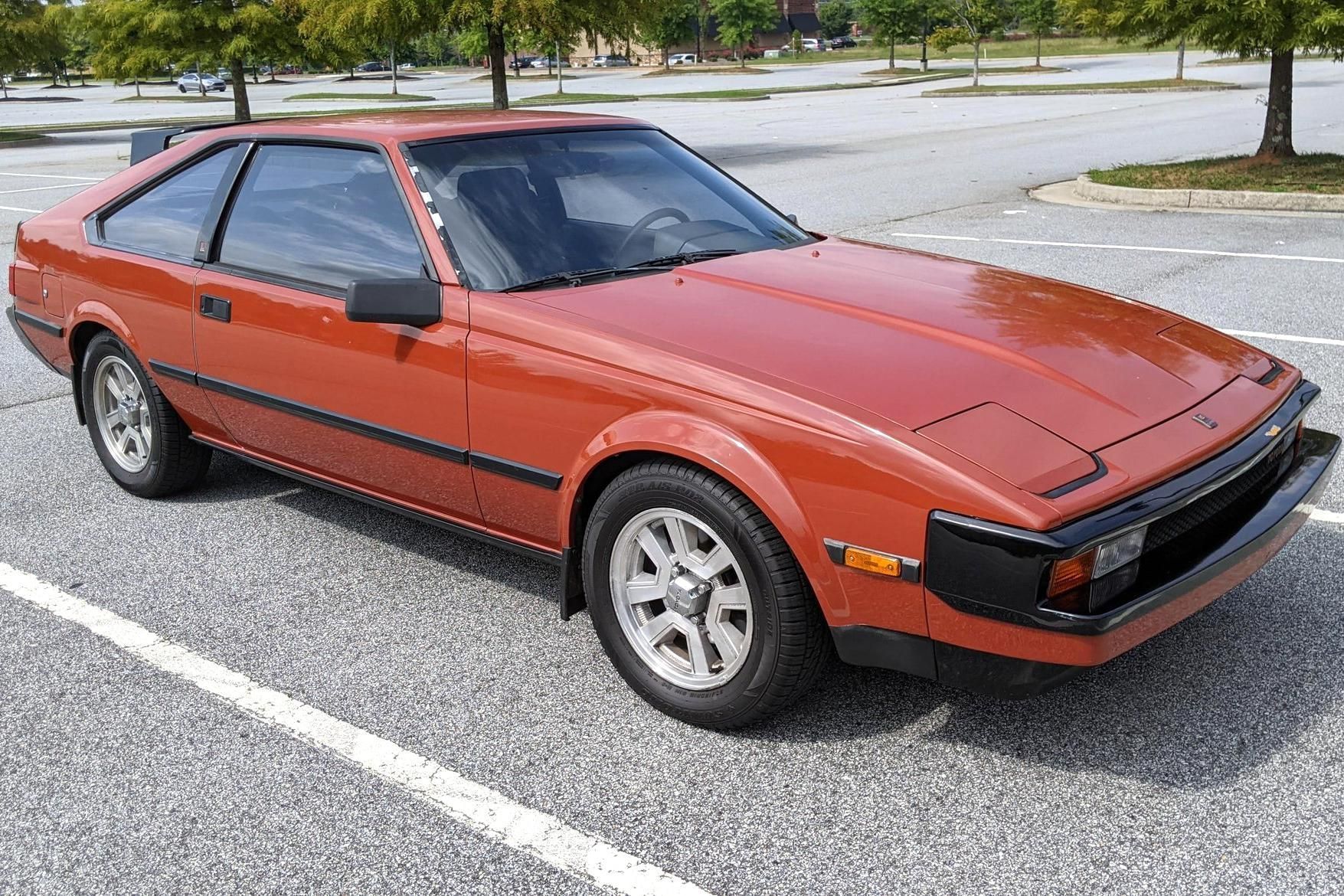 1982 Toyota Supra