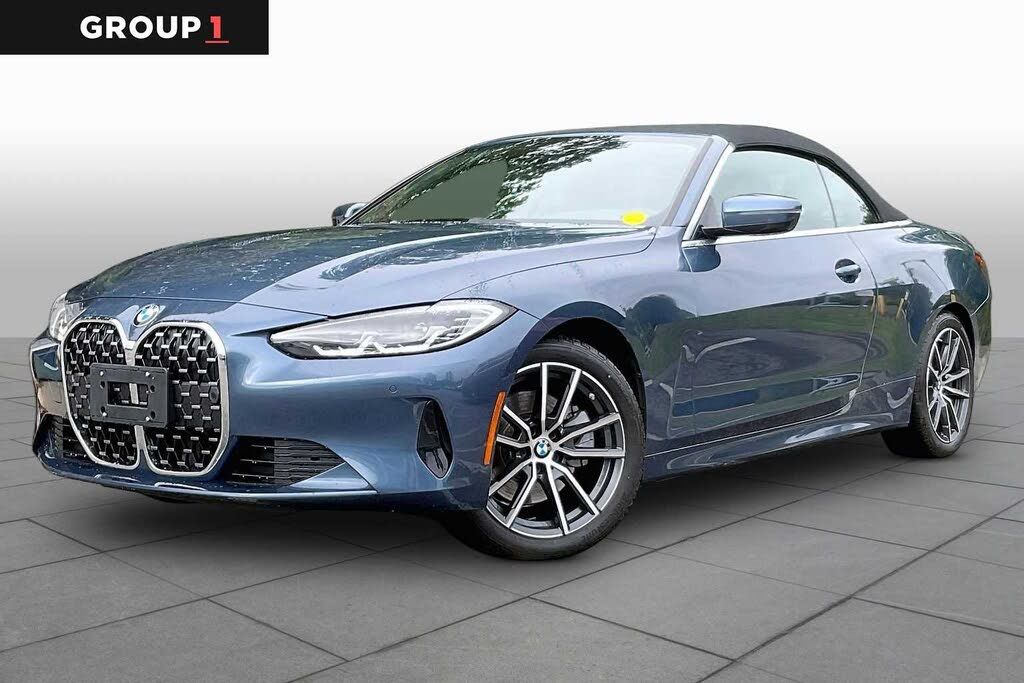 2022 BMW 4 Series Gran Coupe