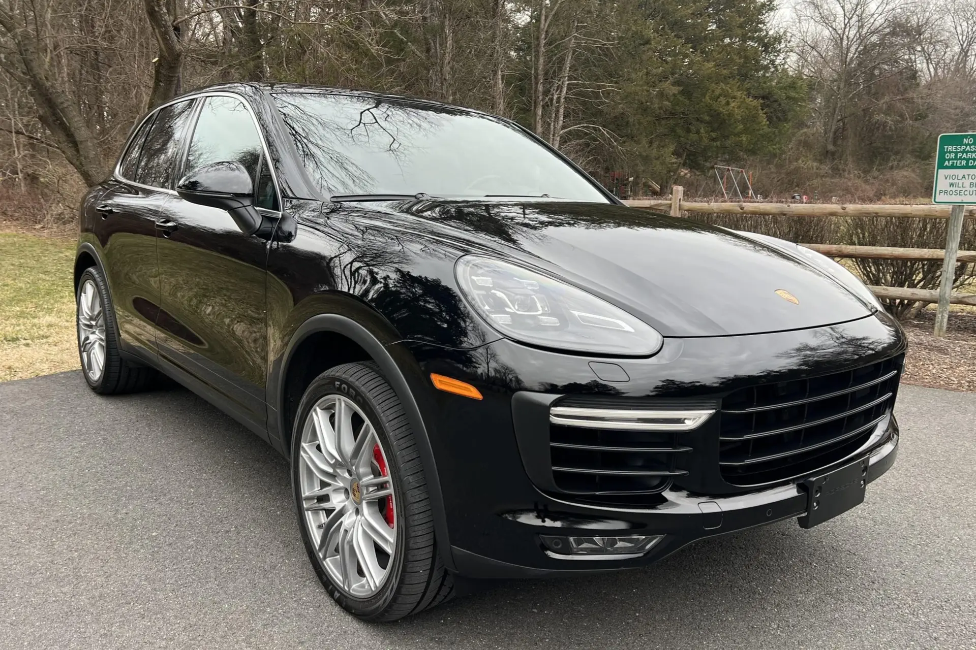 2015 Porsche Cayenne Turbo