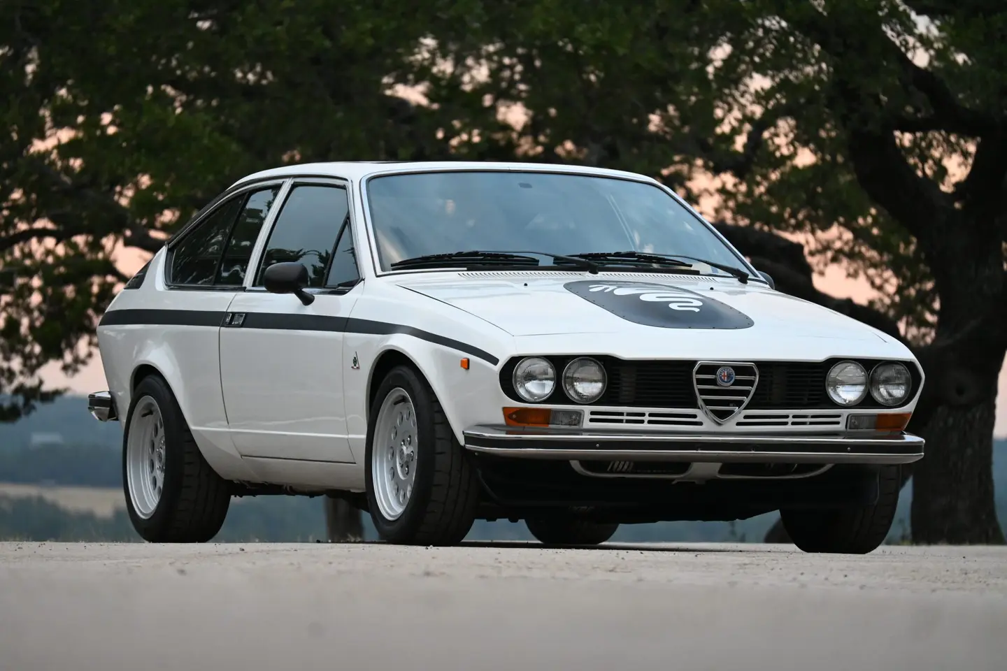 1976 Alfa Romeo Alfetta GTV, sold Oct 2025