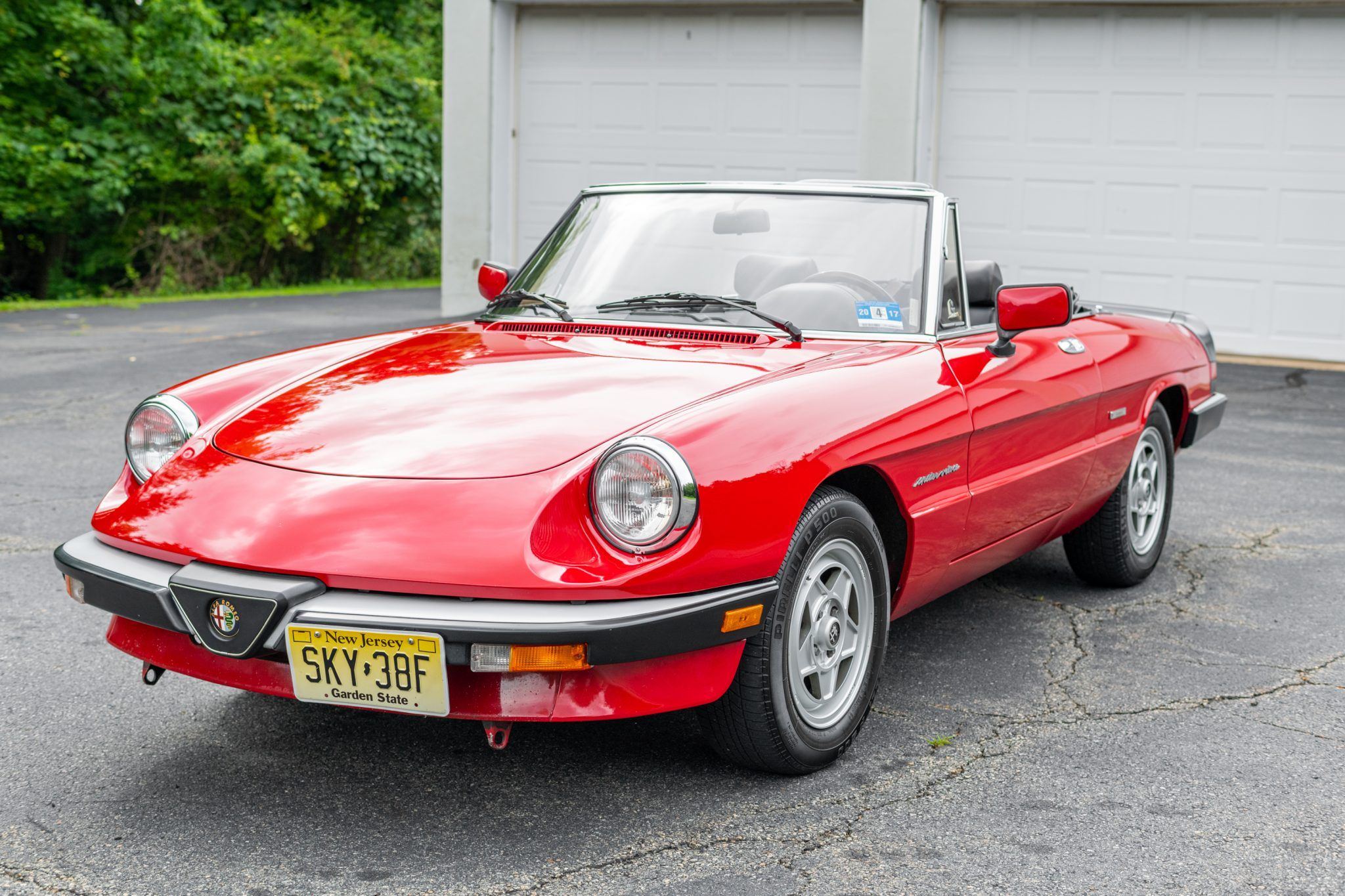 1987 Alfa Romeo 105 Series Spider