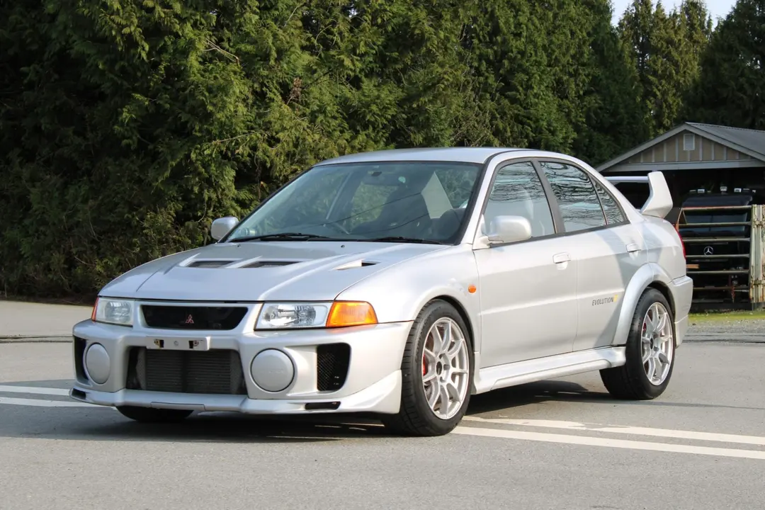 1998 Mitsubishi Lancer Evolution, sold Apr 2025
