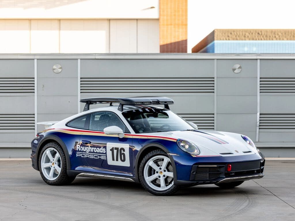 2024 Porsche 992.1 Carrera 4 GTS