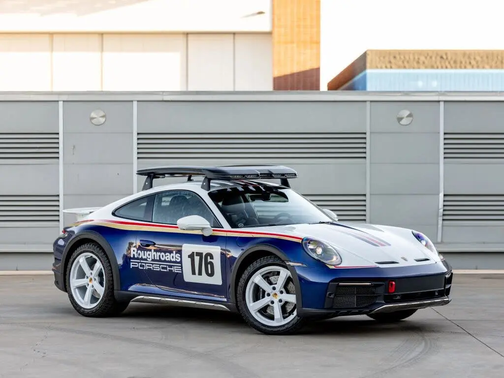 2024 Porsche 992.1 Carrera 4 GTS