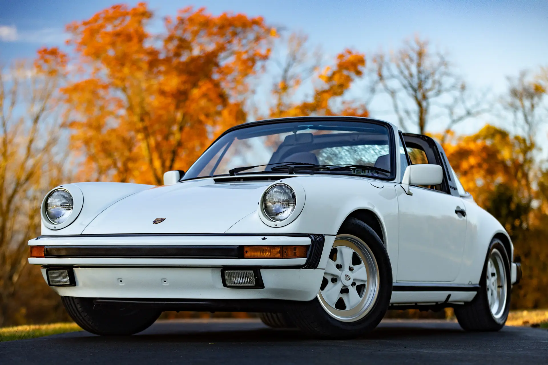 1985 Porsche 911 Targa