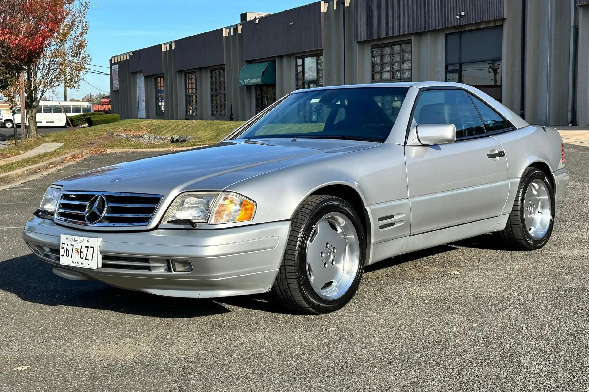 1998 Mercedes-Benz SL-Class SL500