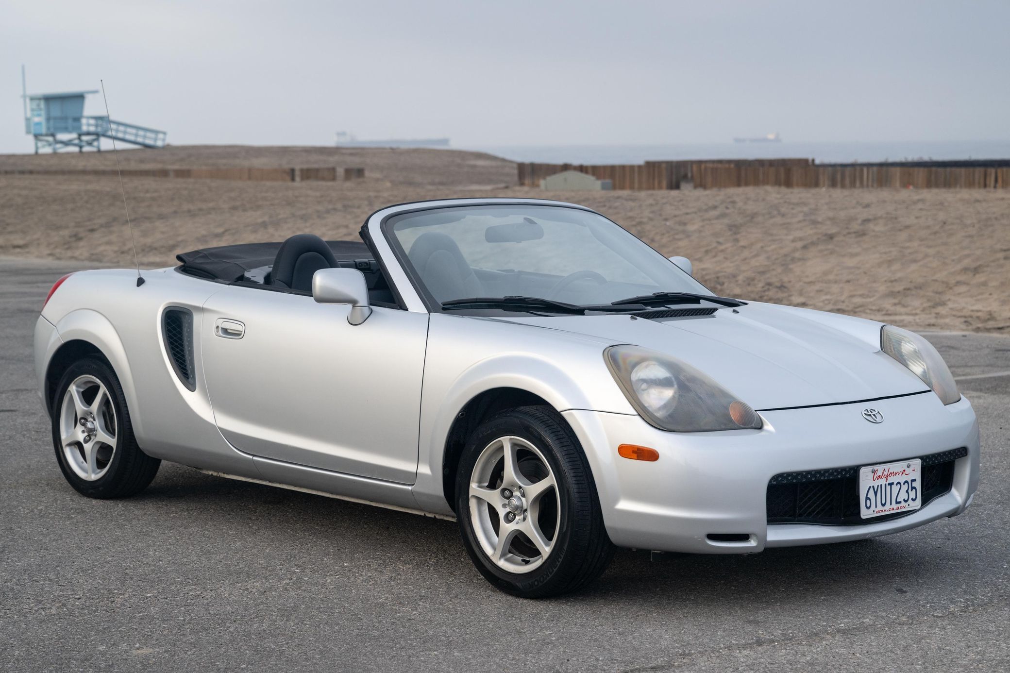2001 Toyota MR2 Spyder