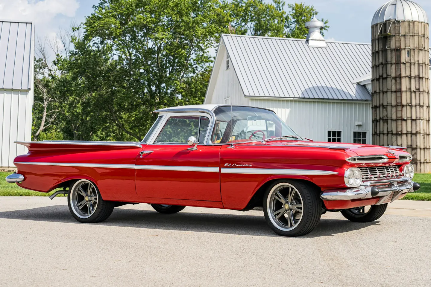 1959 Chevrolet El Camino, sold Sep 2026