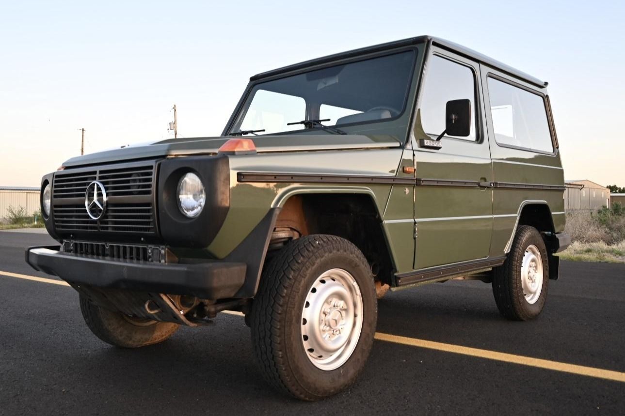 1989 Mercedes-Benz G-Class