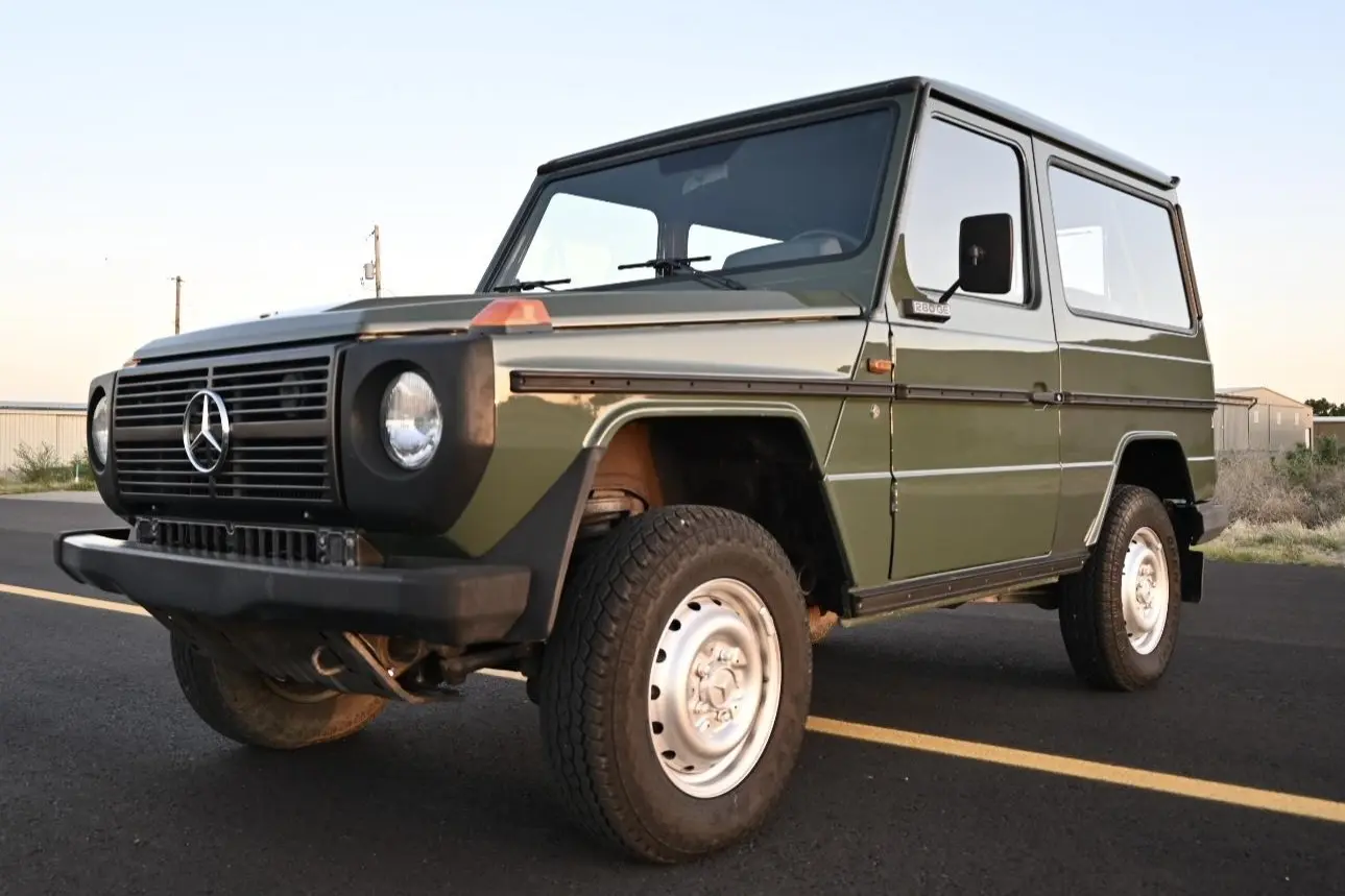 1989 Mercedes-Benz G-Class