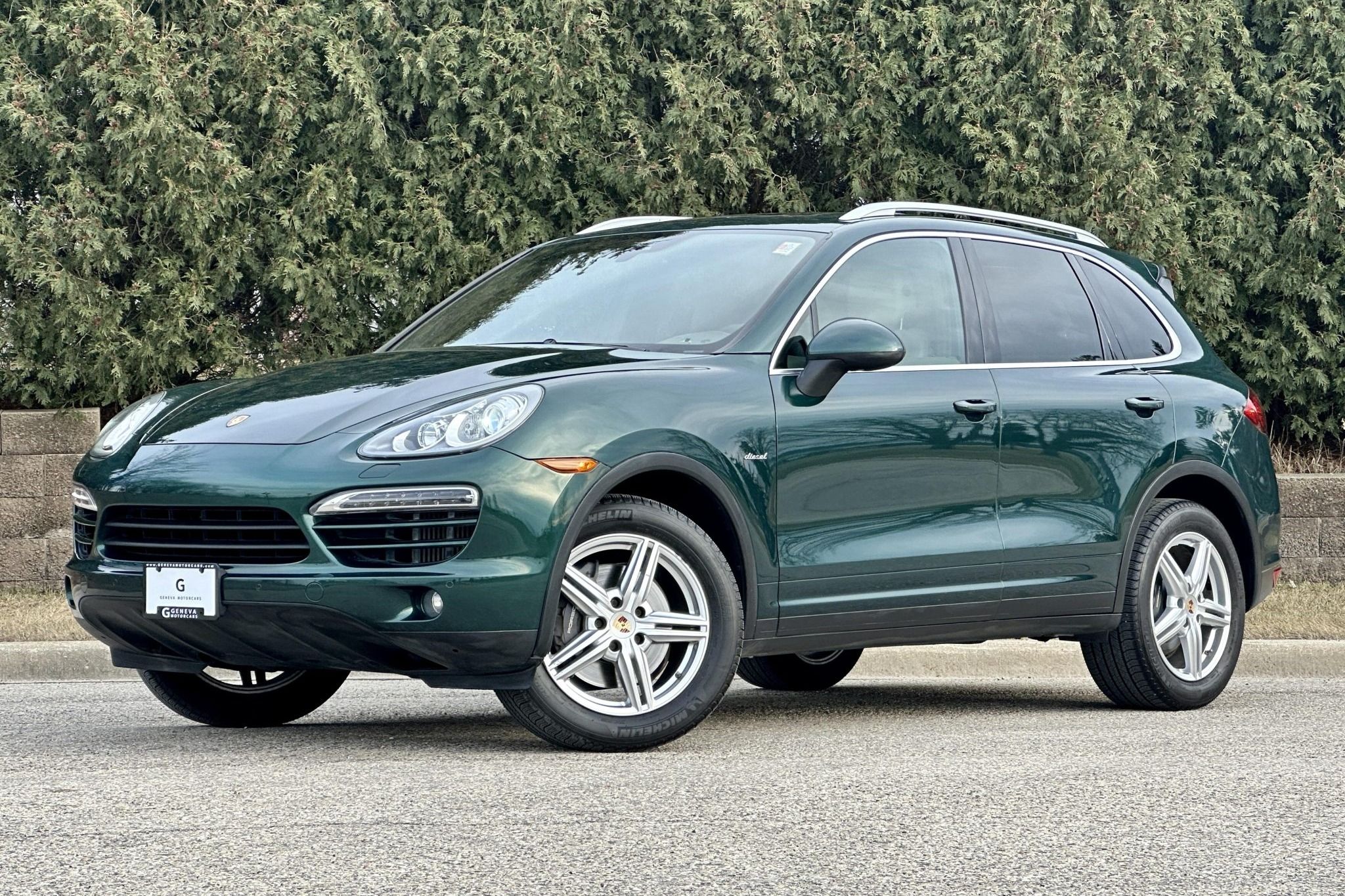 2014 Porsche Cayenne Diesel