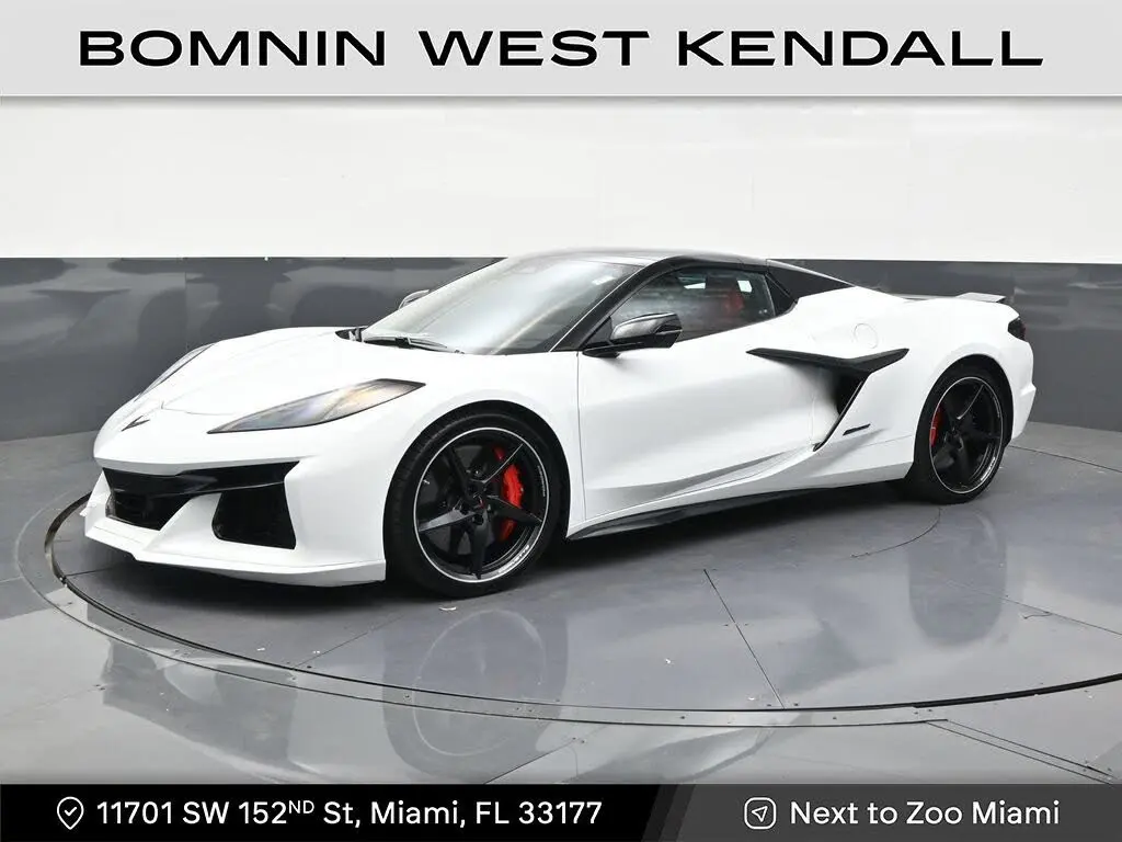 2025 Chevrolet Corvette E-Ray