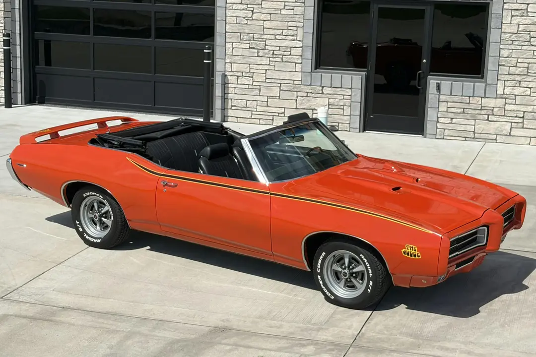 1968 Pontiac GTO Convertible, sold Oct 2026