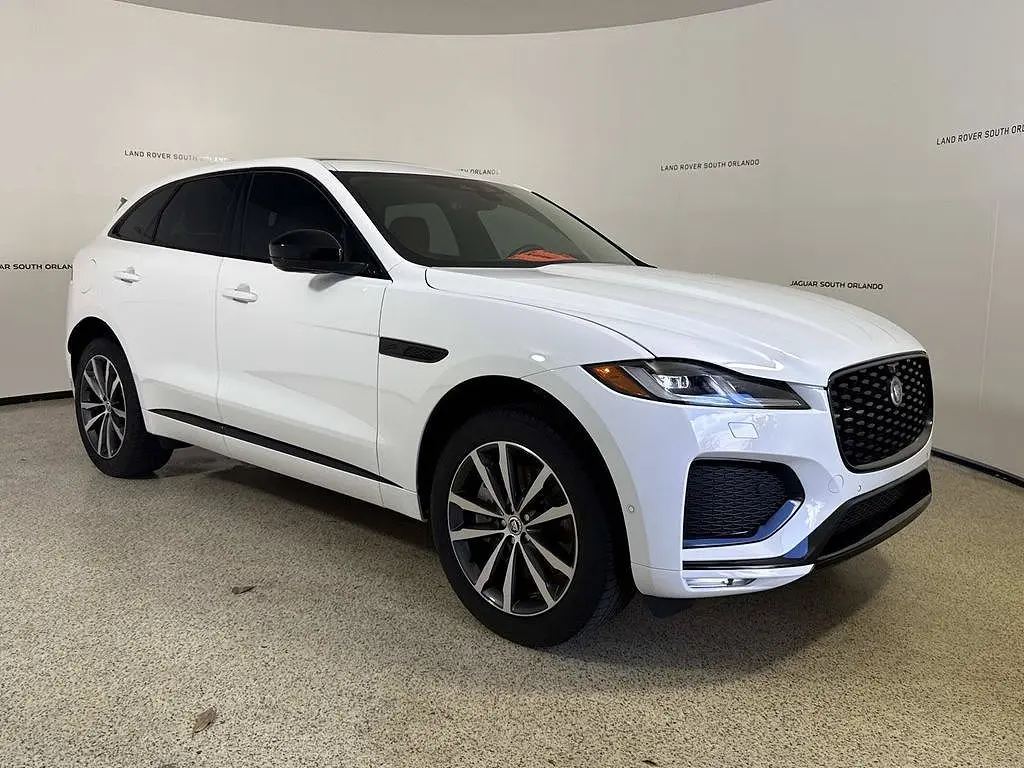 2026 Jaguar F-PACE P250 R-Dynamic S