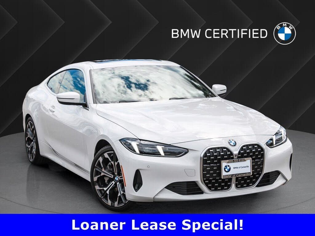2026 BMW 4 Series Gran Coupe