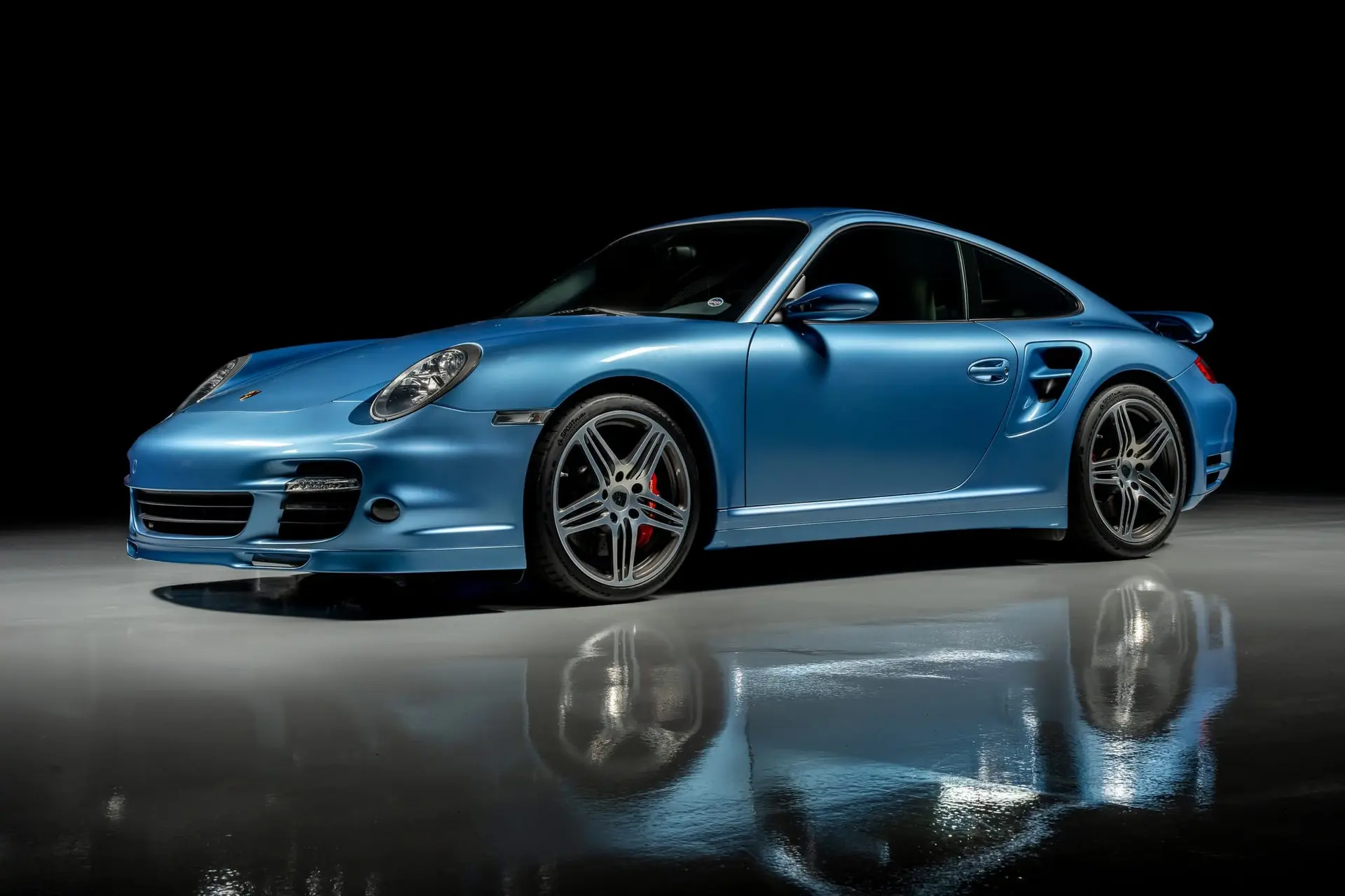 2008 Porsche 911 Turbo