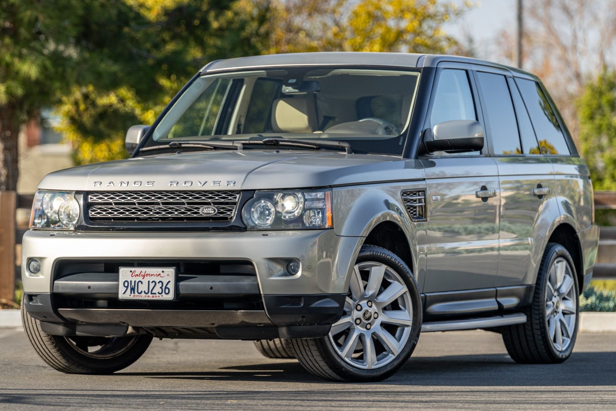 2013 Land Rover Range Rover Sport HSE LUX