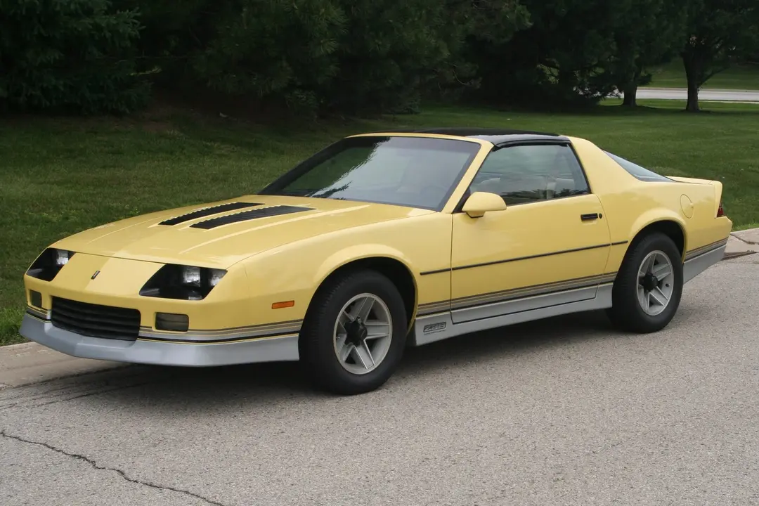 1982 Chevrolet Camaro, sold Sep 2026