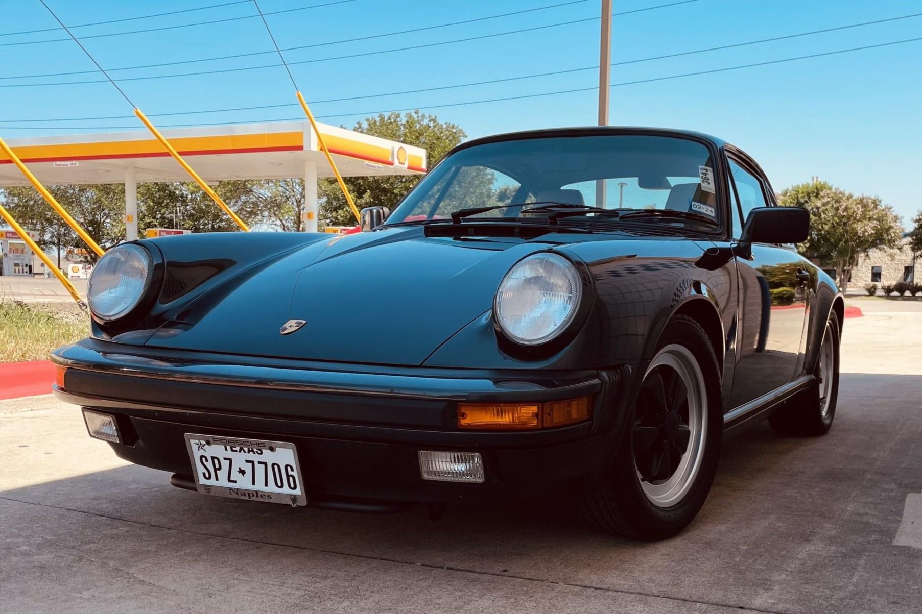 1988 Porsche 911