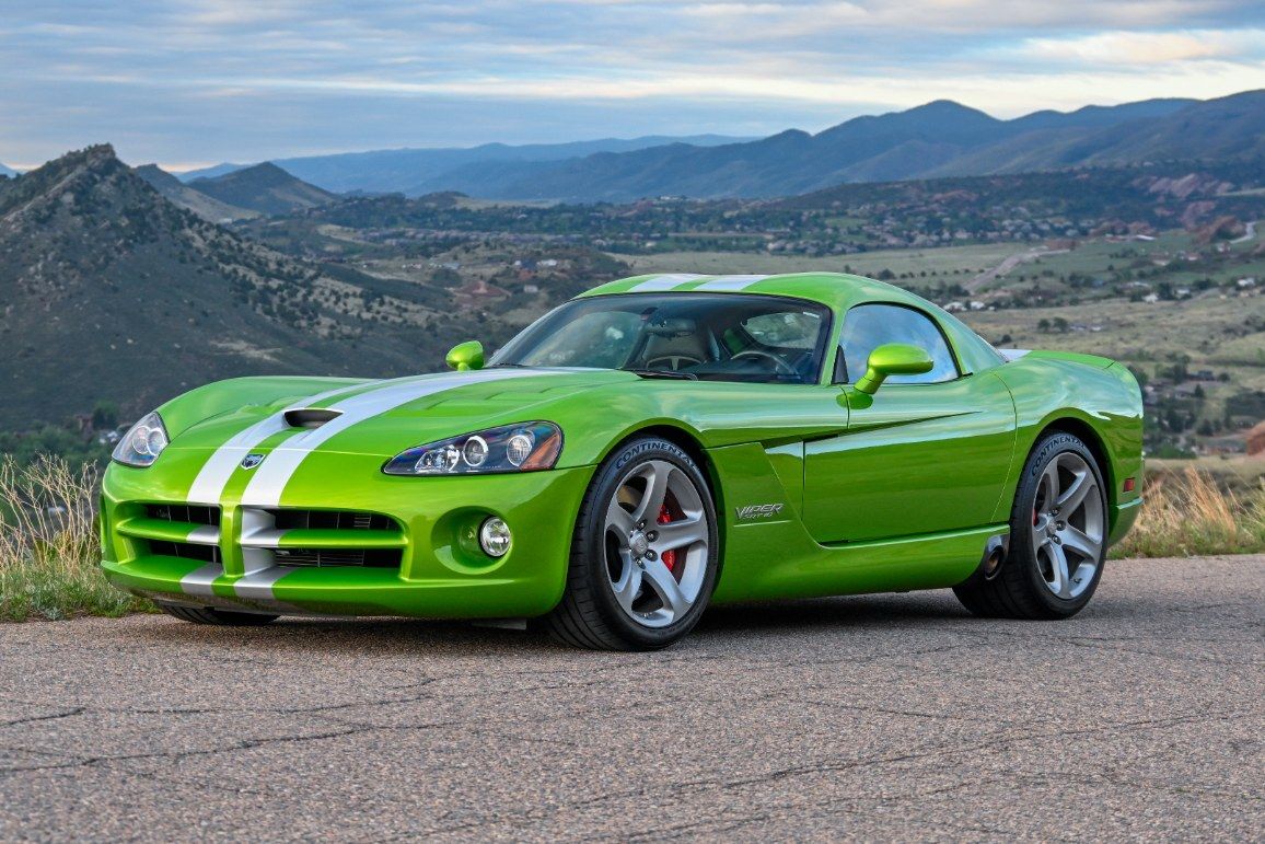 2008 Dodge Viper SRT-10 Coupe