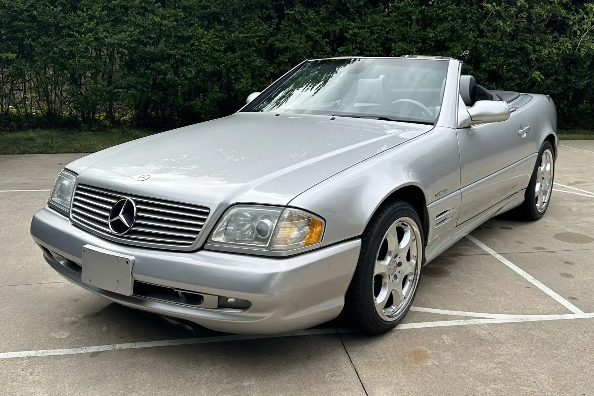 2002 Mercedes-Benz SL-Class SL500