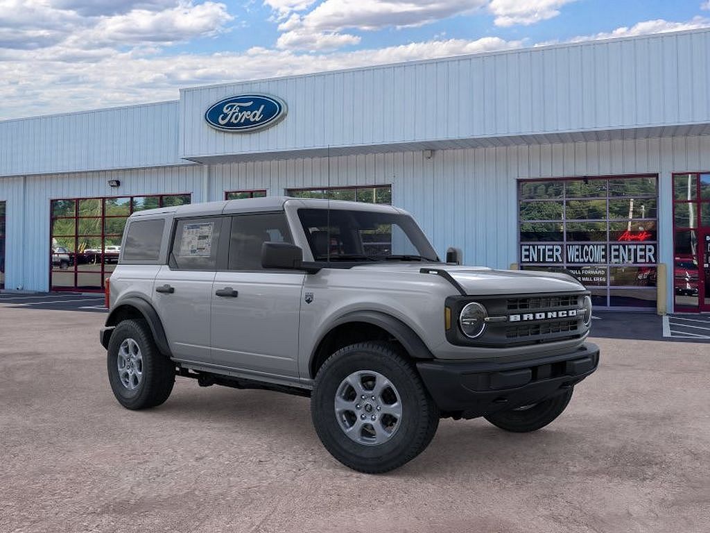 2026 Ford Bronco