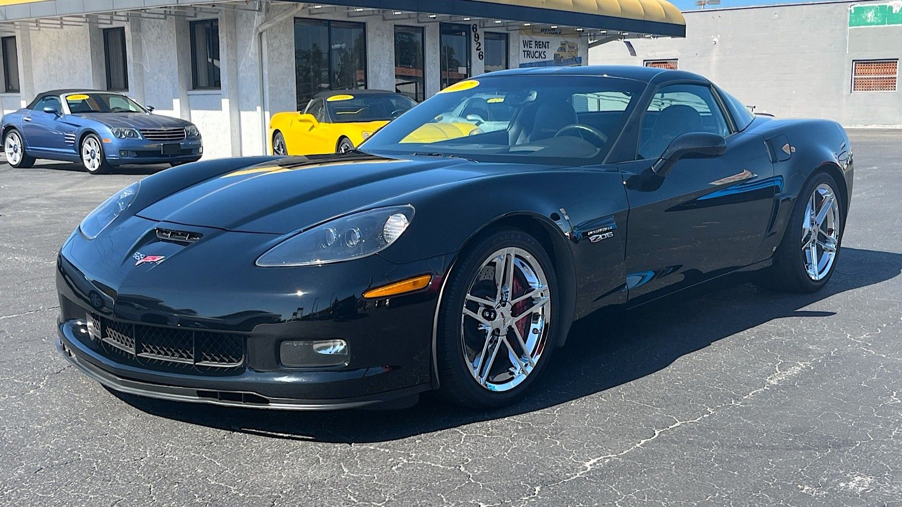 2007 Chevrolet Corvette Z06