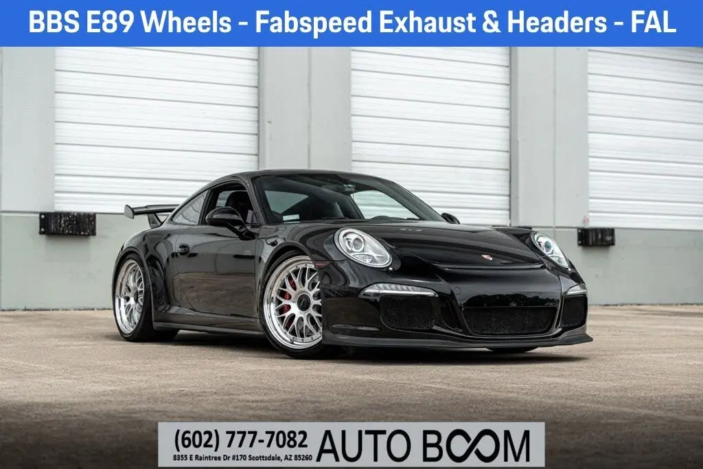 2014 Porsche 991.1 GT3