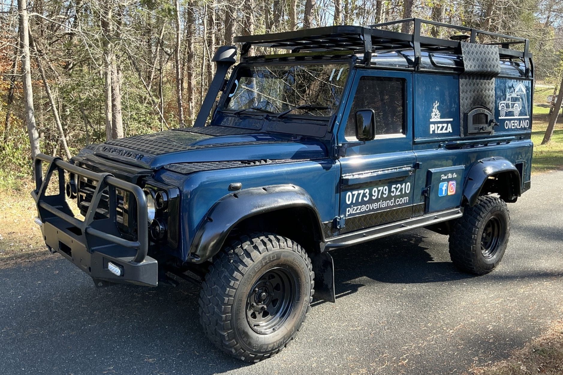 1997 Land Rover Defender 110