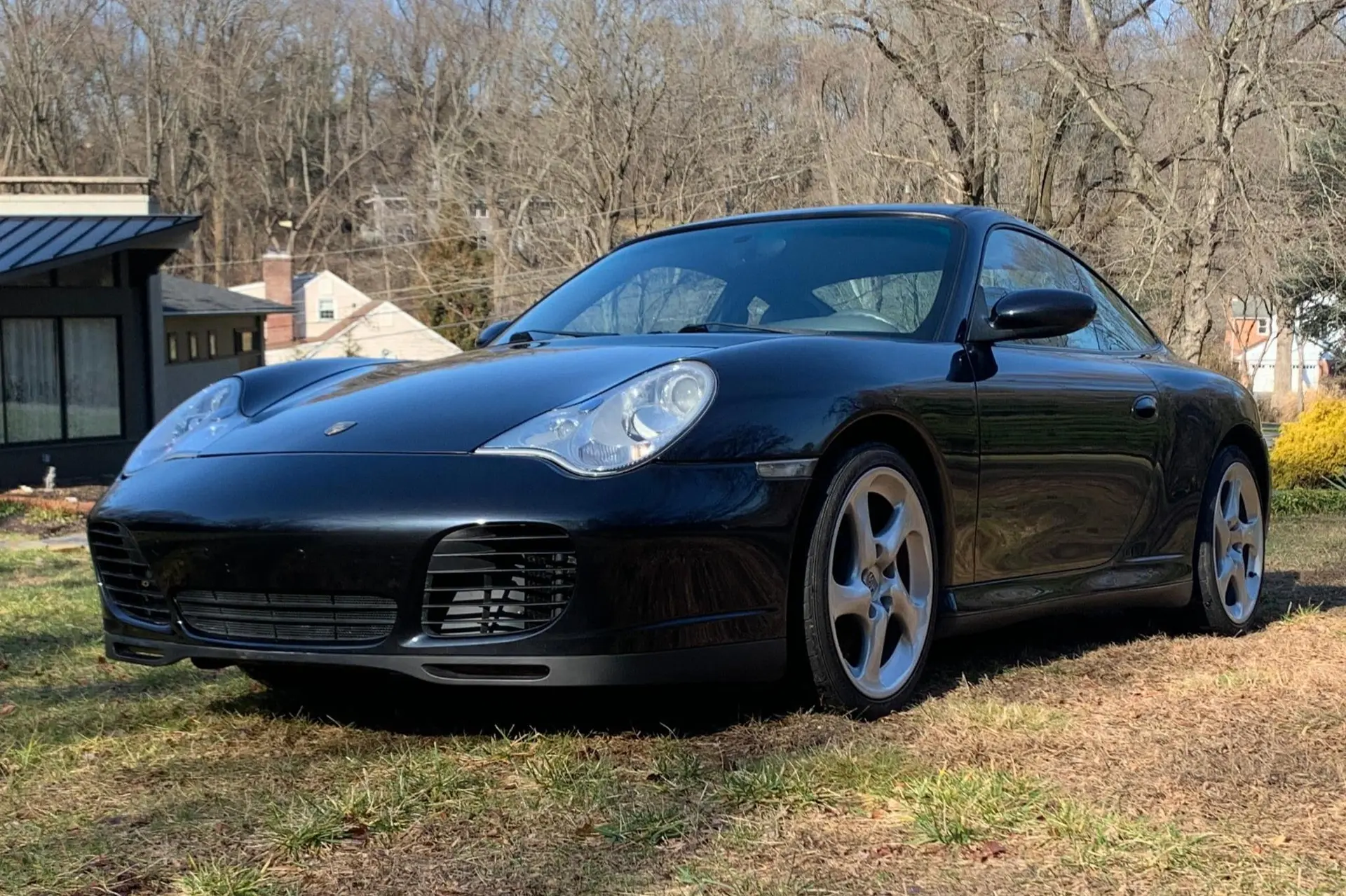 2004 Porsche 911 Carrera 4S
