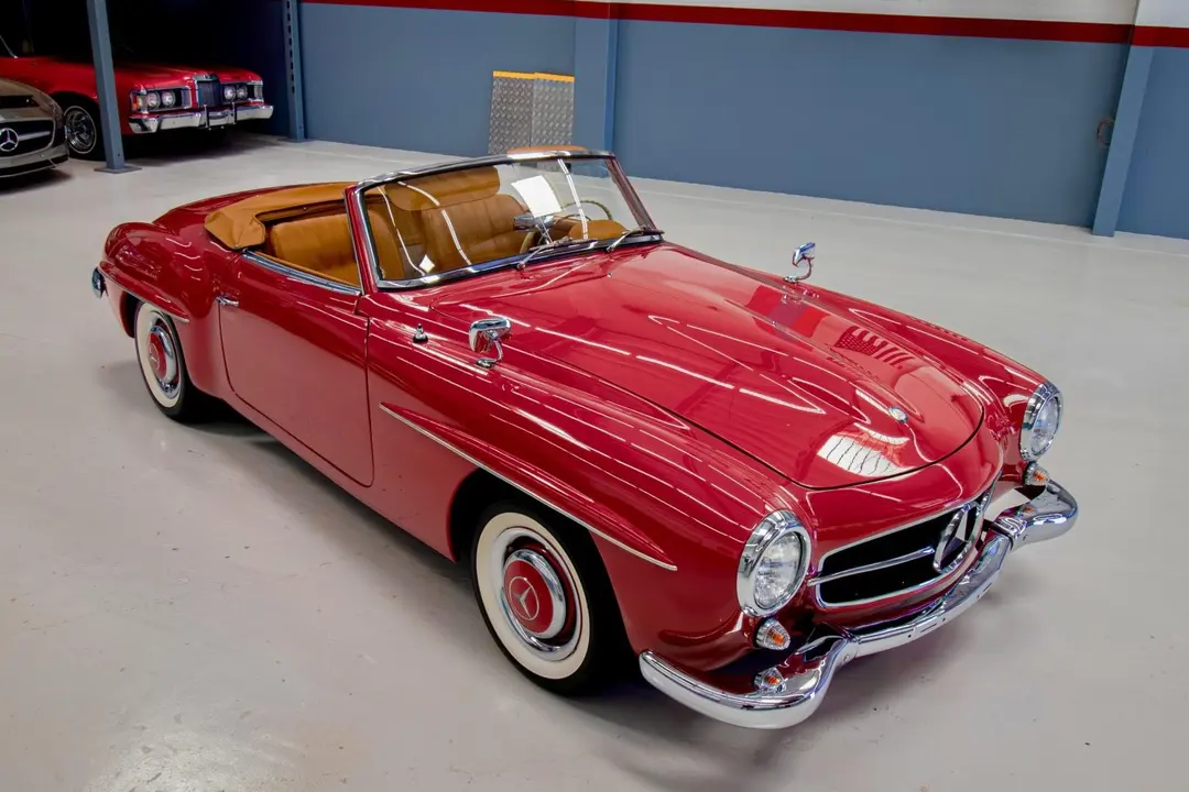 1955 Mercedes-Benz 190, sold Nov 2025