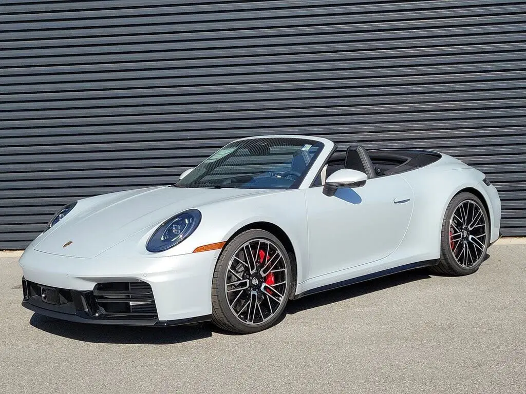 2026 Porsche 992.2 Carrera 4S