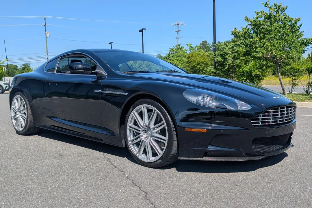 2009 Aston Martin DBS Volante, sold Jun 2026