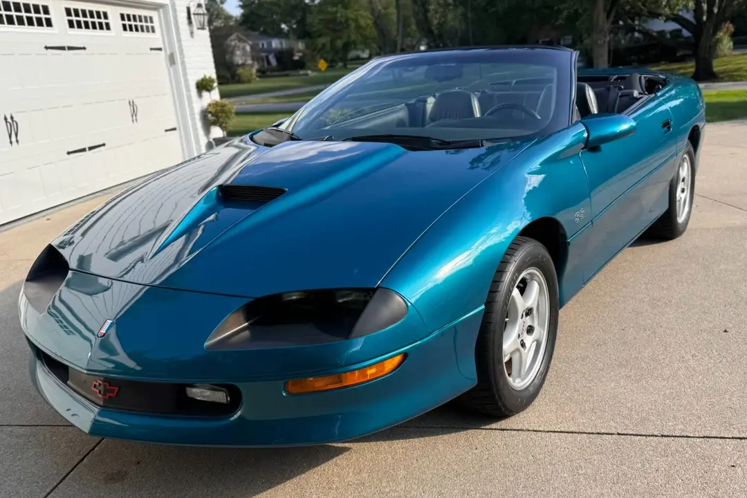 1993 Chevrolet Camaro Convertible, sold Oct 2026