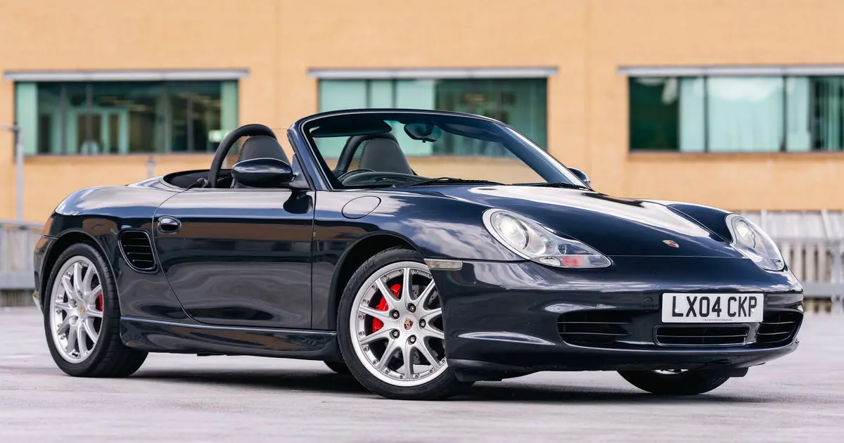 2004 Porsche Boxster
