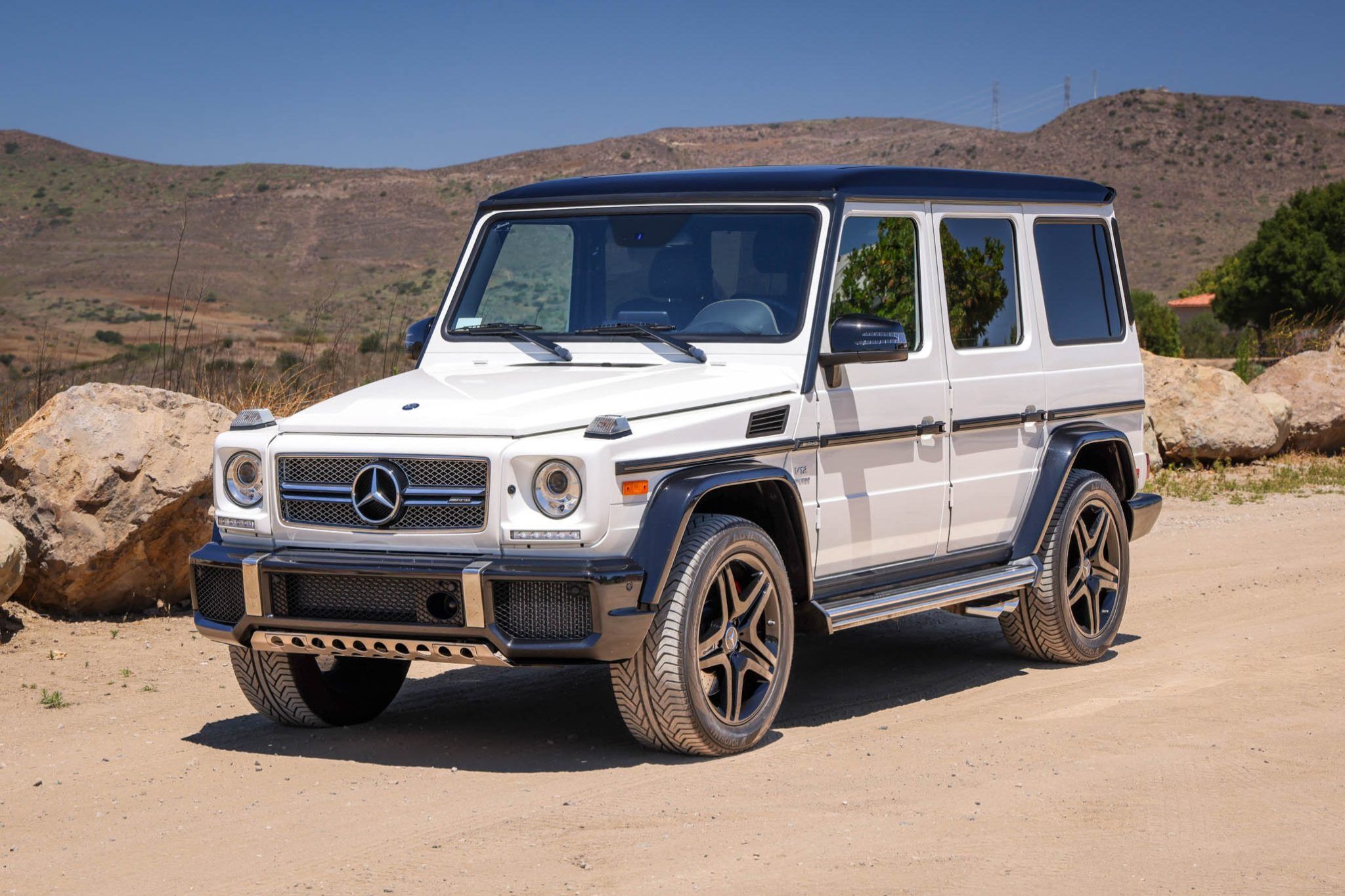 2017 Mercedes-Benz G-Class
