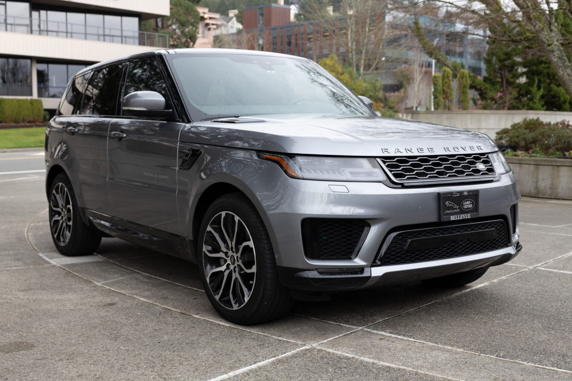 2022 Land Rover Range Rover Sport SVR