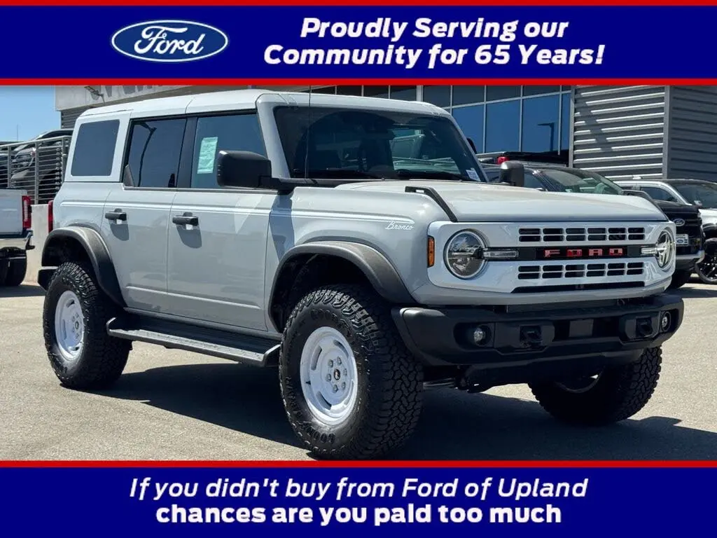 2026 Ford Bronco