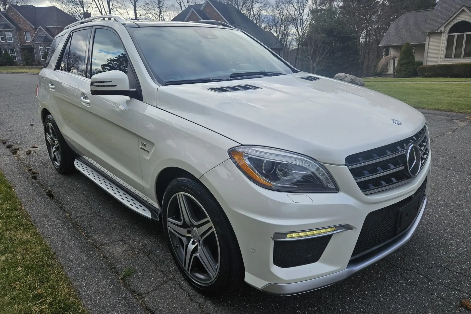 2014 Mercedes-Benz M-Class
