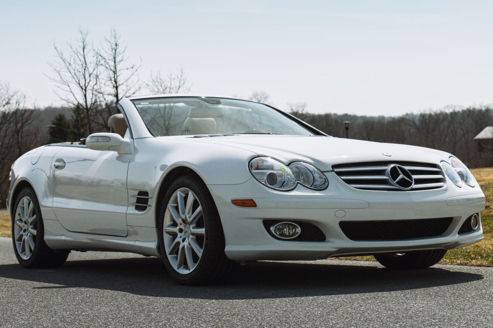 2007 Mercedes-Benz SL-Class