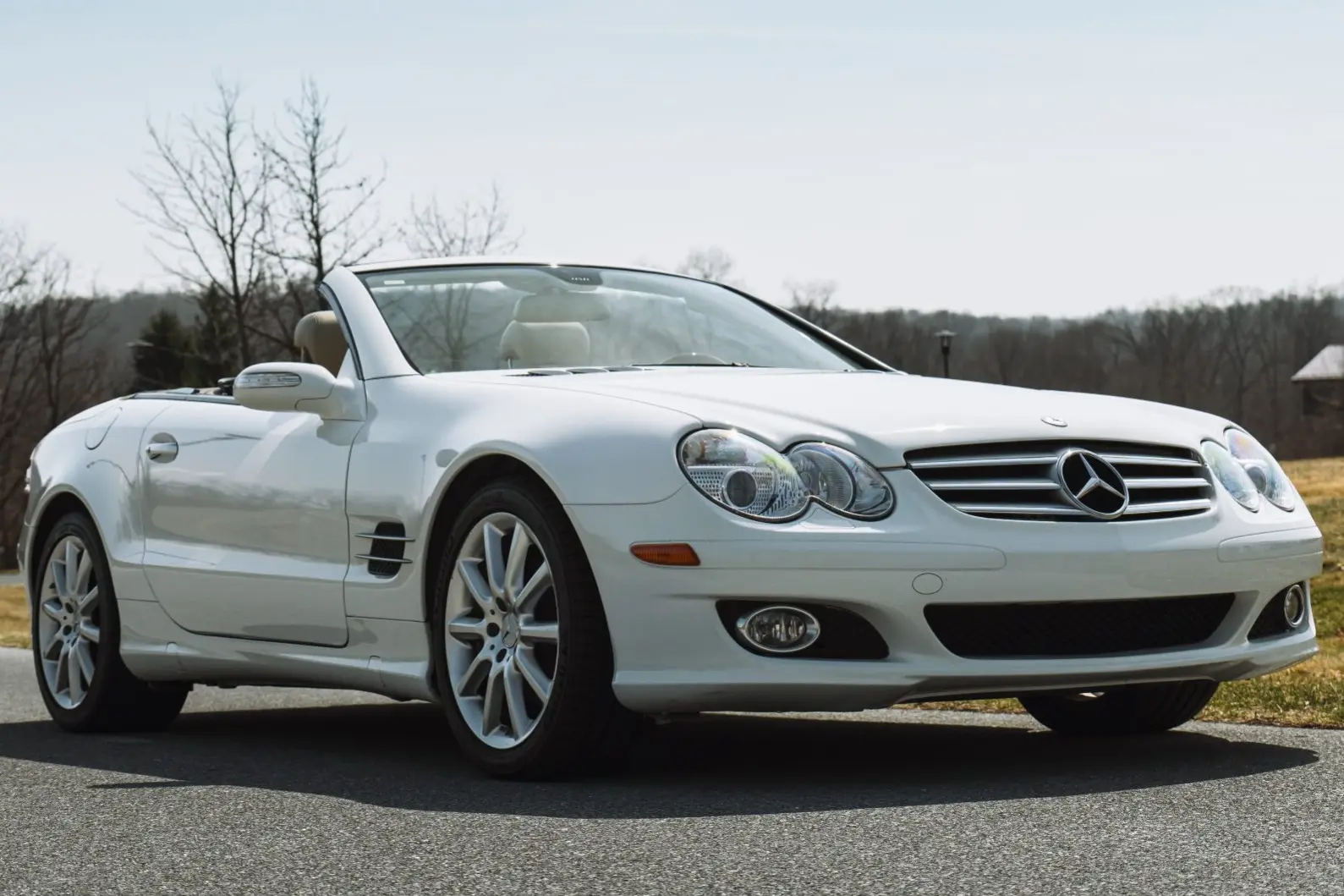 2007 Mercedes-Benz SL-Class