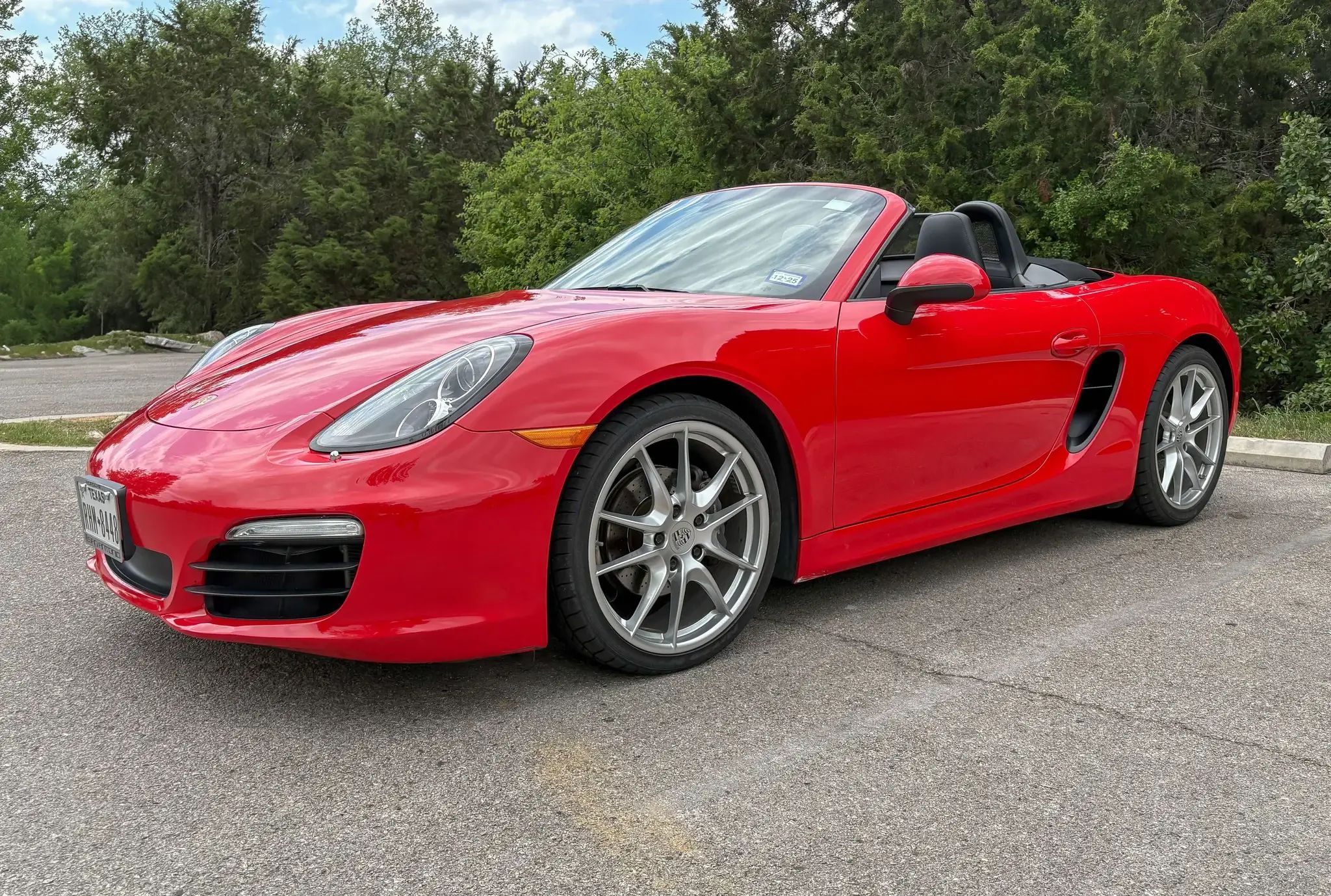 2015 Porsche Boxster