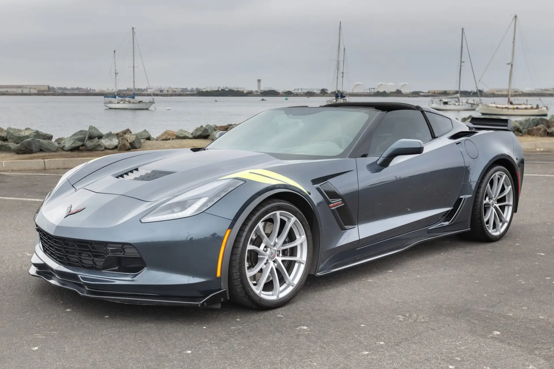 2019 Chevrolet Corvette Grand Sport