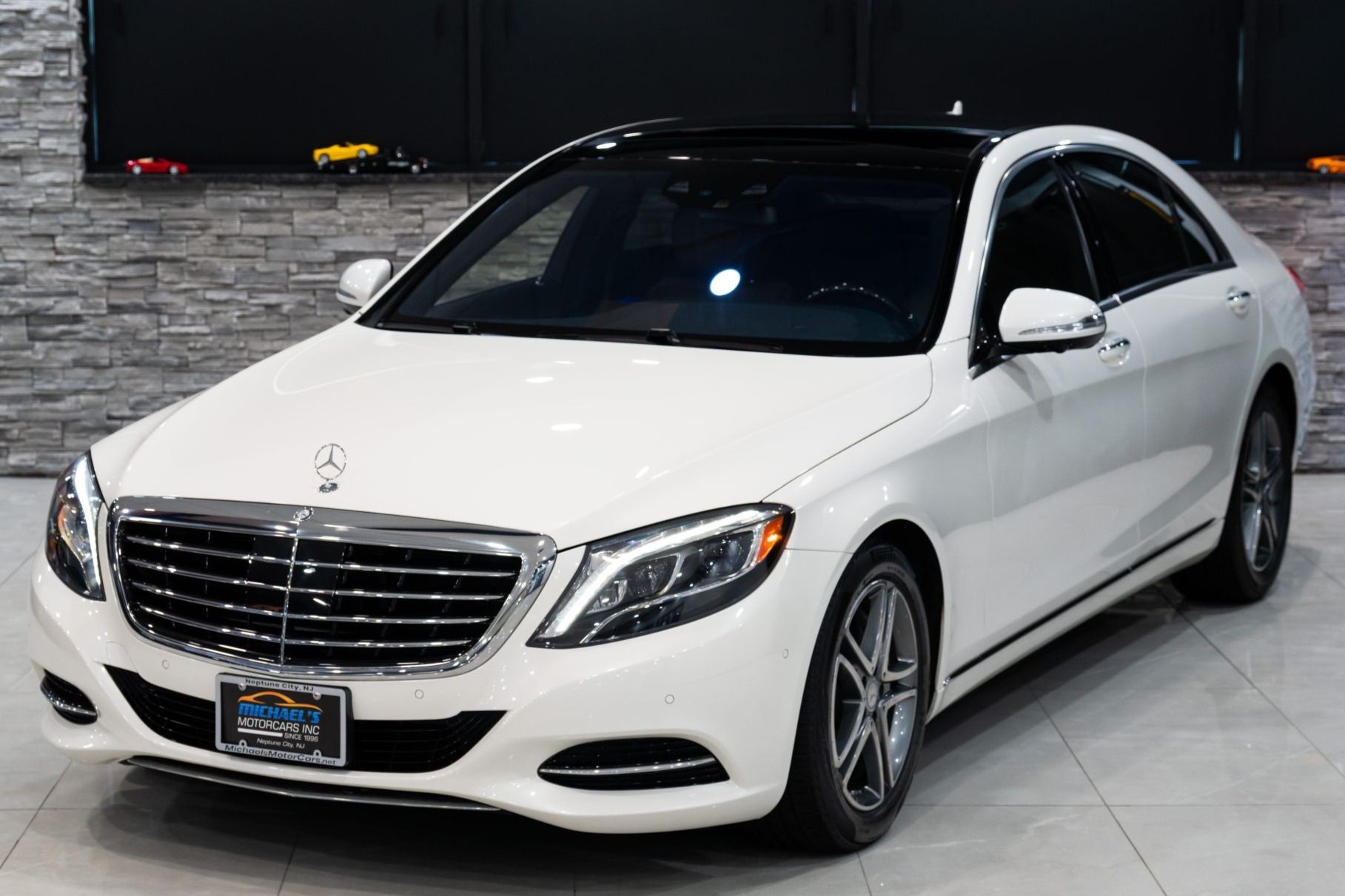 2016 Mercedes-Benz S-Class