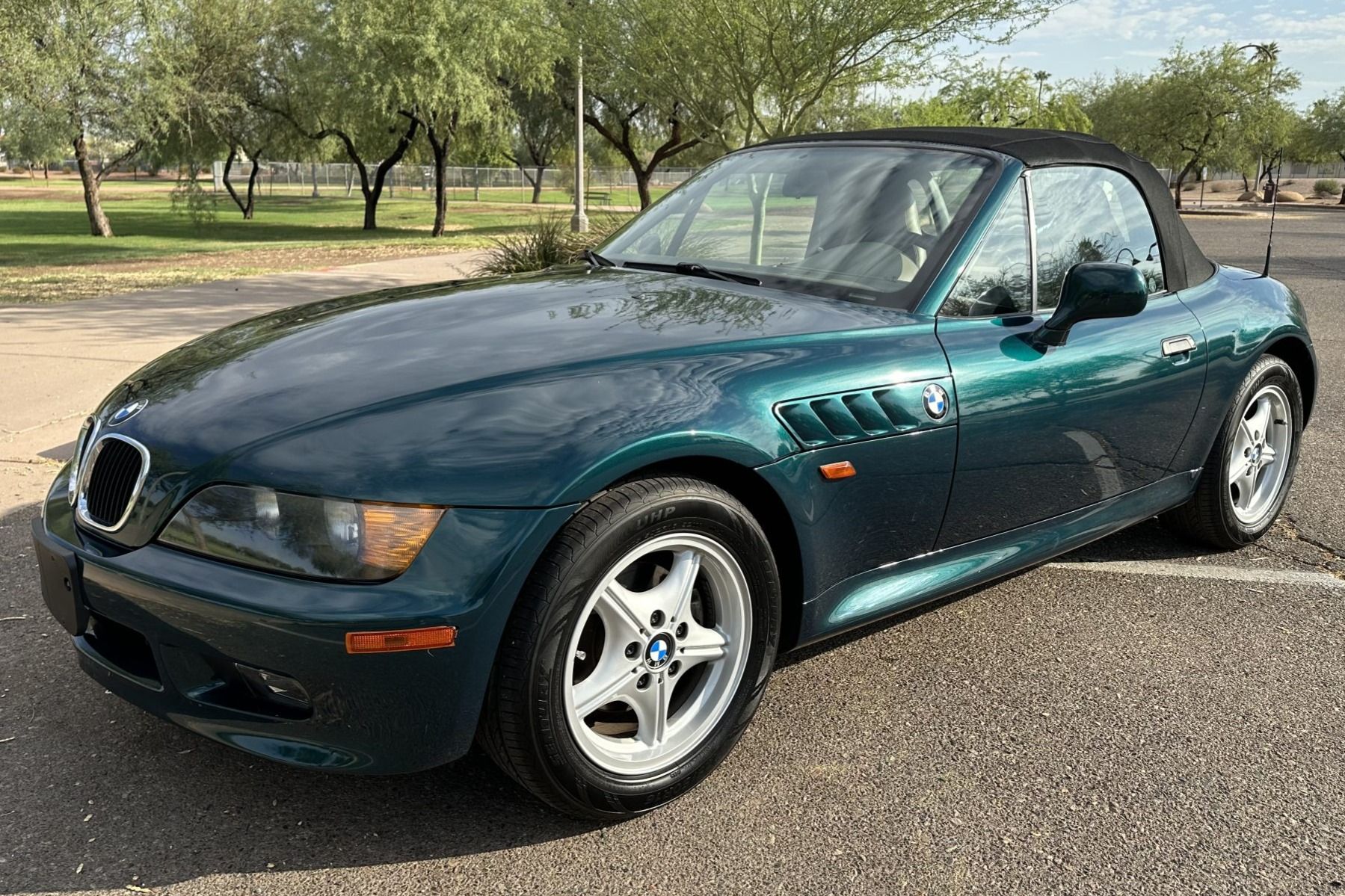 1998 BMW Z3 Manual